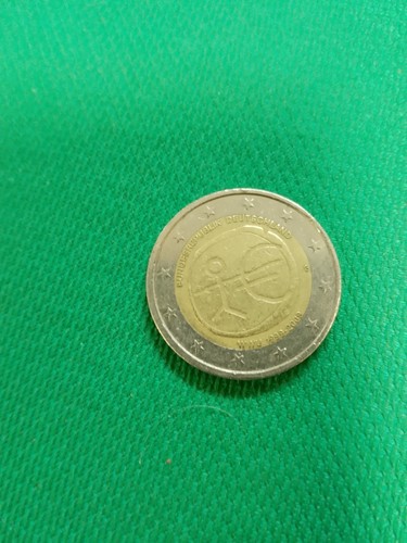 Moneta euro rara germania - 2,