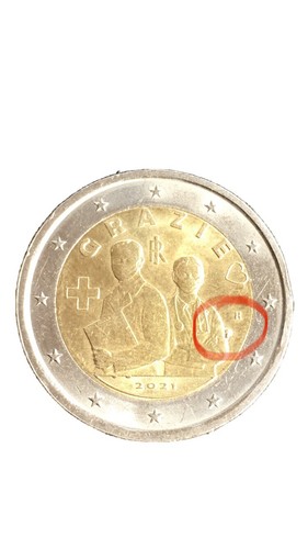 Vendo moneta euro - vendo, da