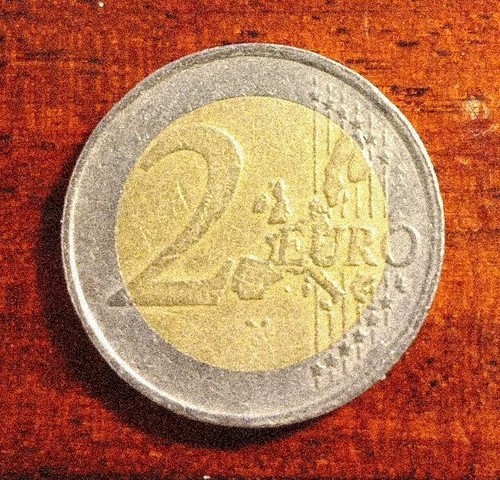 Moneta euro rara - moneta, 2