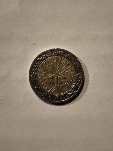 Moneta euro rara - da,
