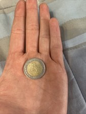 Moneta Da 2 Euro Rara