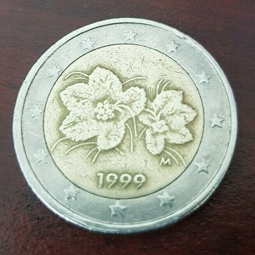Moneta euro rara 1999 - moneta,