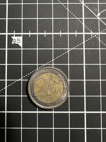 Moneta euro rara 50 - moneta,