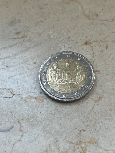 Moneta rara euro - da,