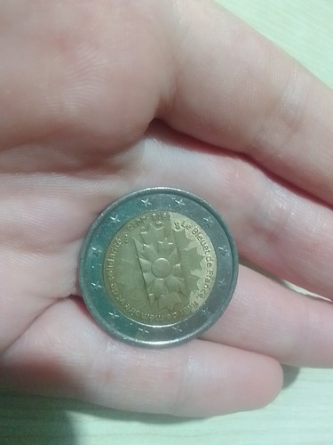Moneta euro rara - 2,
