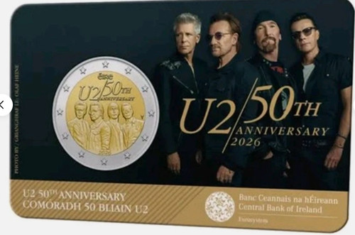 Irlanda 2026 moneta da - -, 2