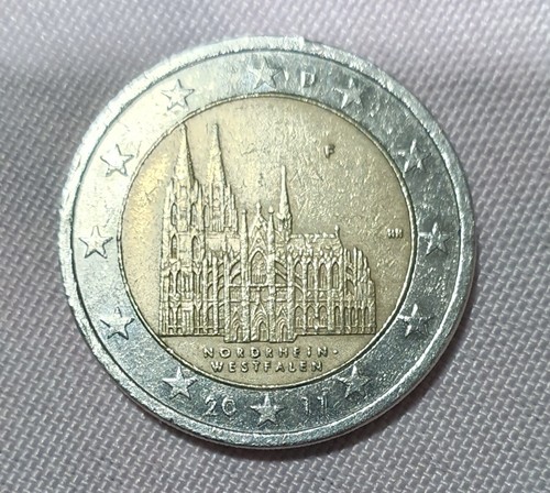 Moneta euro rara - da,