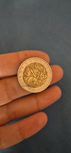 Moneta euro rara - moneta, da