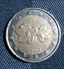 Moneta da 2 euro rara