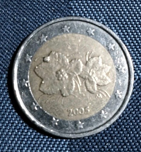 Moneta euro rara - 2,