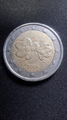 Moneta euro rara - 2,