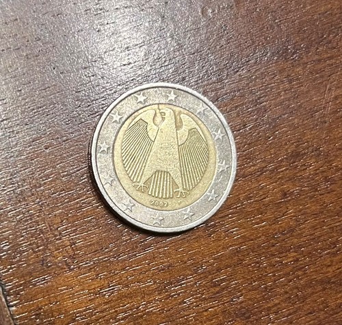 Moneta euro rara - moneta, germania