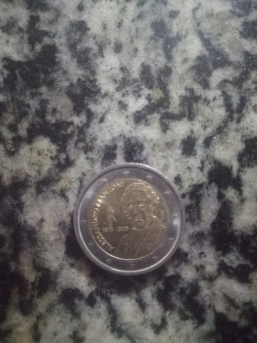 Moneta euro rara - moneta, da